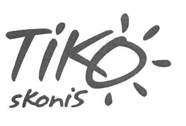 Prekės ženklas: TIKO skonis